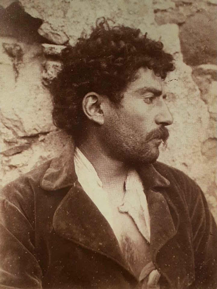Gloeden, Wilhelm von (1856-1931) - n. 0048 - Tipo di siciliano