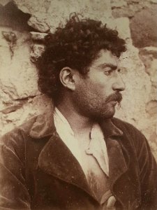 Gloeden, Wilhelm von (1856-1931) - n. 0048 - Tipo di siciliano