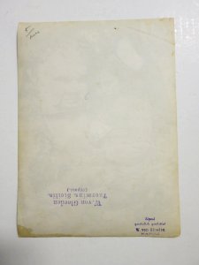Gloeden, Wilhelm von (1856-1931) - n. 0006v - Deposé W. von Gloeden Napoli - Asta Gonnelli