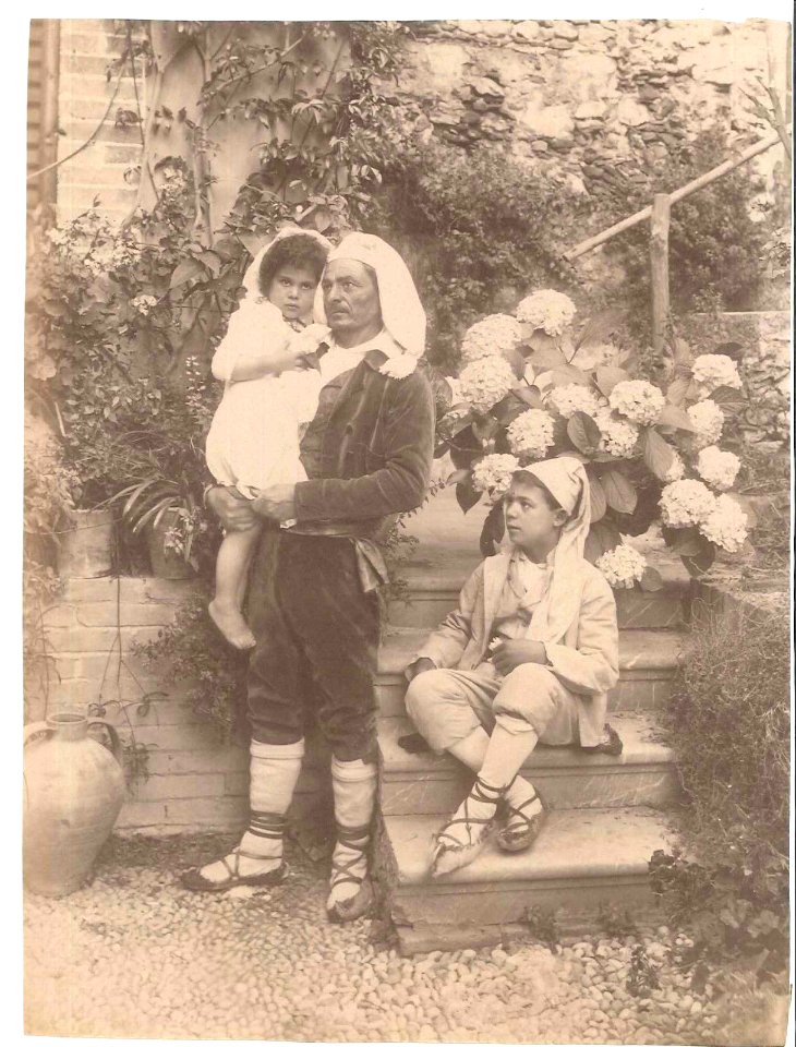 Gloeden, Wilhelm von (1856-1931) - n. 0008 recto