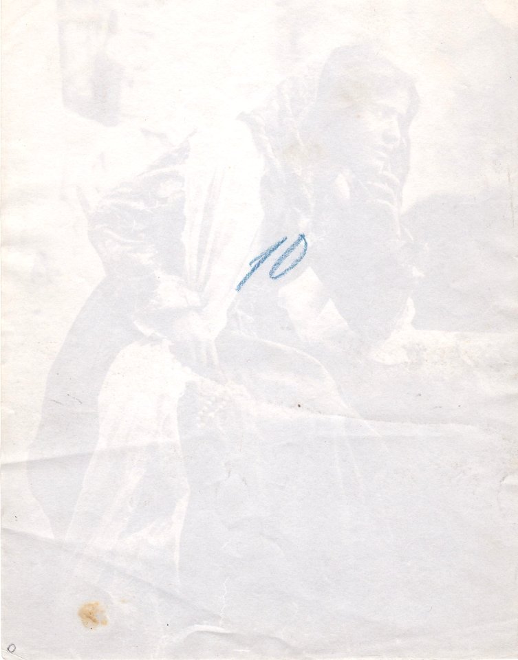Gloeden, Wilhelm von (1856-1931) - n. 0010 - unstamped - ex Texbraun Collection, Galerie David Guiraud, Paris-verso