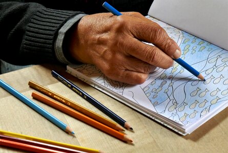 Draw pens color