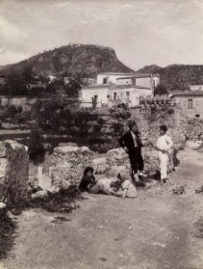 Gloeden, Wilhelm von (1856-1931) - n. 0246 - 1914 - Paesaggio taorminese