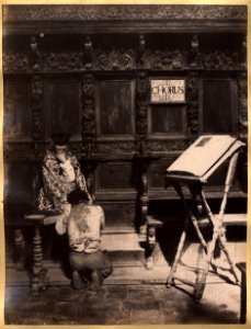 Gloeden, Wilhelm von (1856-1931) - n. 0064 - La confessione