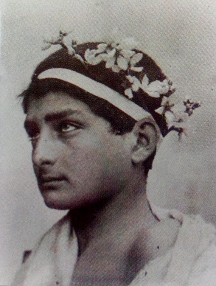 Gloeden, Wilhelm von (1856-1931) - n. 0283 - Auch ich in Arkadien, p. 31