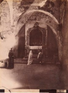 Gloeden, Wilhelm von (1856-1931) - n. 0085 B - Siracusa - Cripta di San Marziano