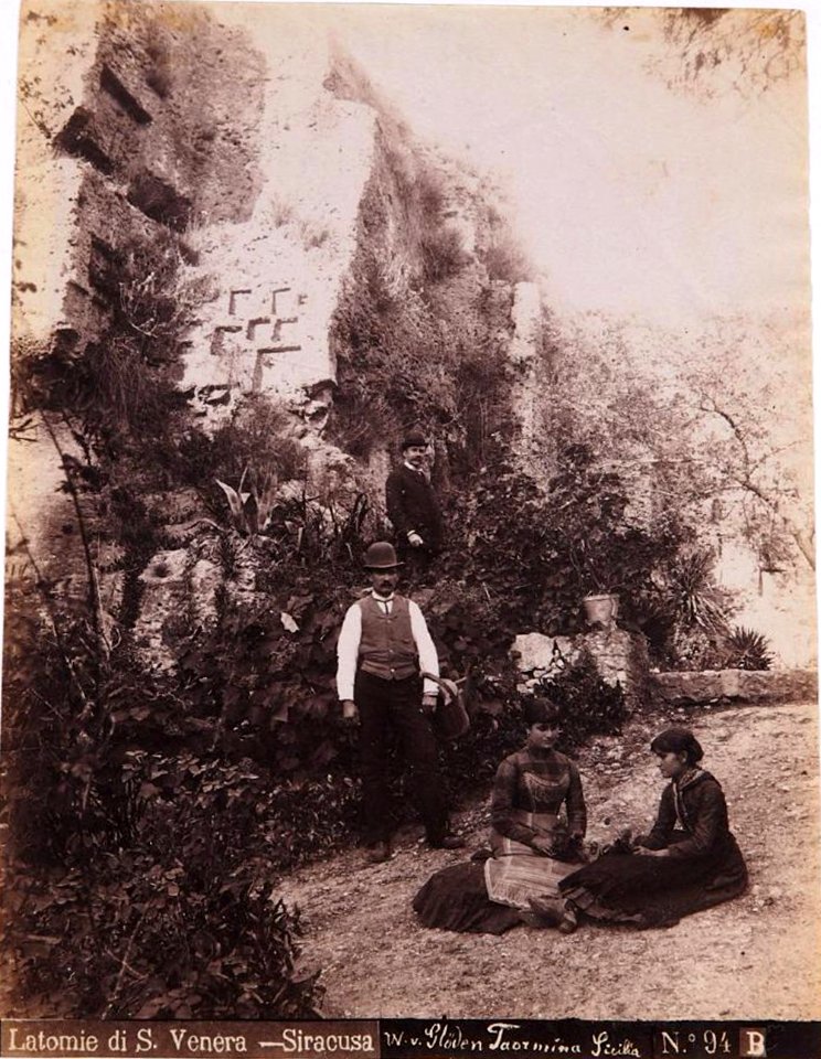 Gloeden, Wilhelm von (1856-1931) - n. 0094 B - Latomia di S. Venera - Siracusa