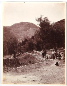 Gloeden, Wilhelm von (1856-1931) - n. 0031 recto. Millea brothers
