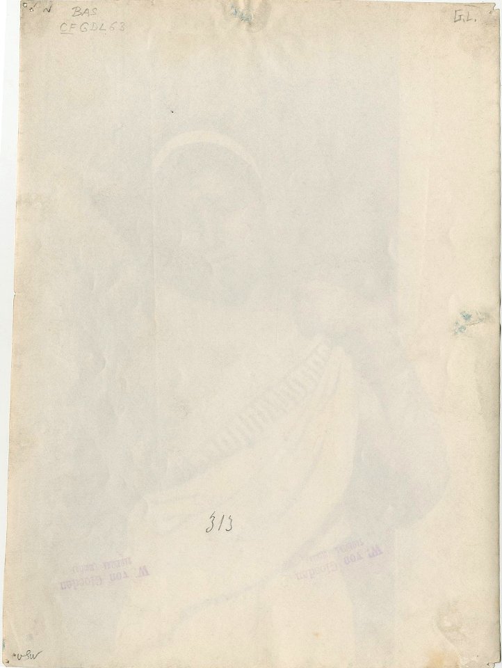 Gloeden, Wilhelm von (1856-1931) - n. 0313 verso - ex collection Levy