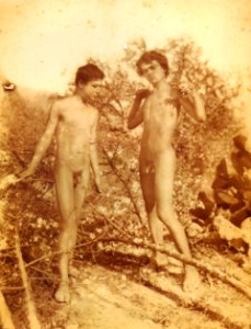 Gloeden, Wilhelm von (1856-1931) - n. 0153 - da - Amore e arte, p. 38