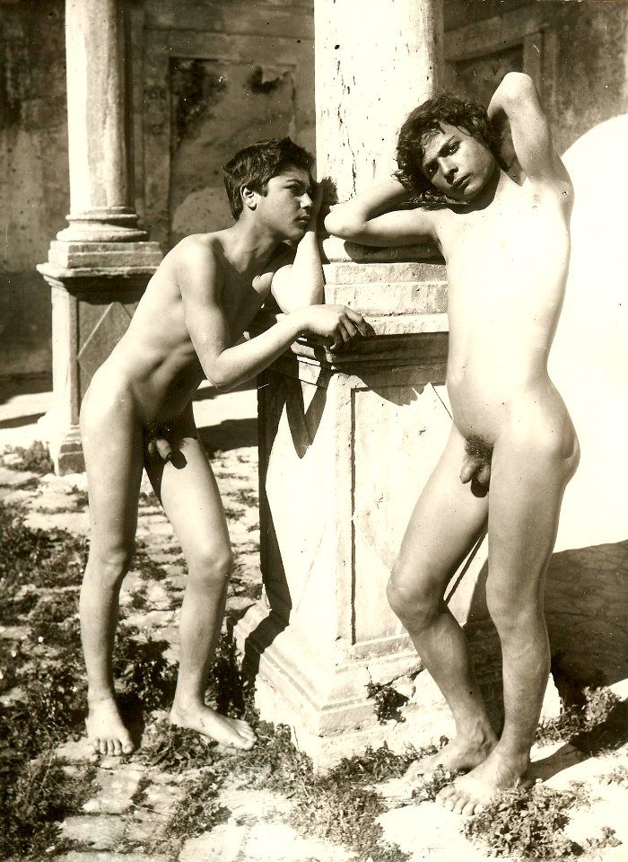 Gloeden, Wilhelm von (1856-1931) - n. 0163 recto