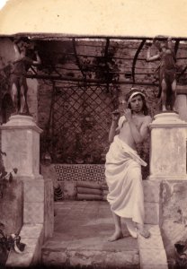 Gloeden, Wilhelm von (1856-1931) - n. 0168 - datata 1-3-1899 - da- Auch ich in Arkadien, p. 76