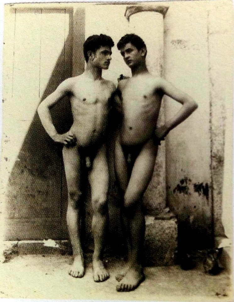 Gloeden, Wilhelm von (1856-1931) - n. 0187 - Auch ich in Arkadien, p. 180