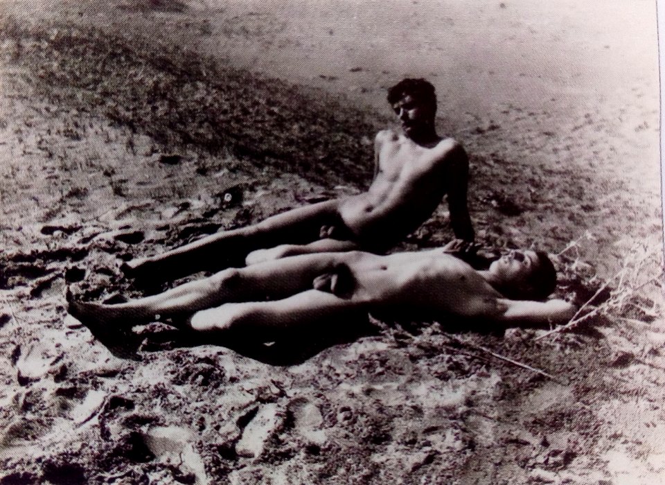 Gloeden, Wilhelm von (1856-1931) - n. 0475 - Auch ich in Arkadien, p. 183