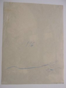 Gloeden, Wilhelm von (1856-1931) - n. 0196 verso - Cortile pensione Caterina, by Giovanni Crupi - cm 15x20