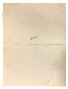 Gloeden, Wilhelm von (1856-1931) - n. 0107 verso