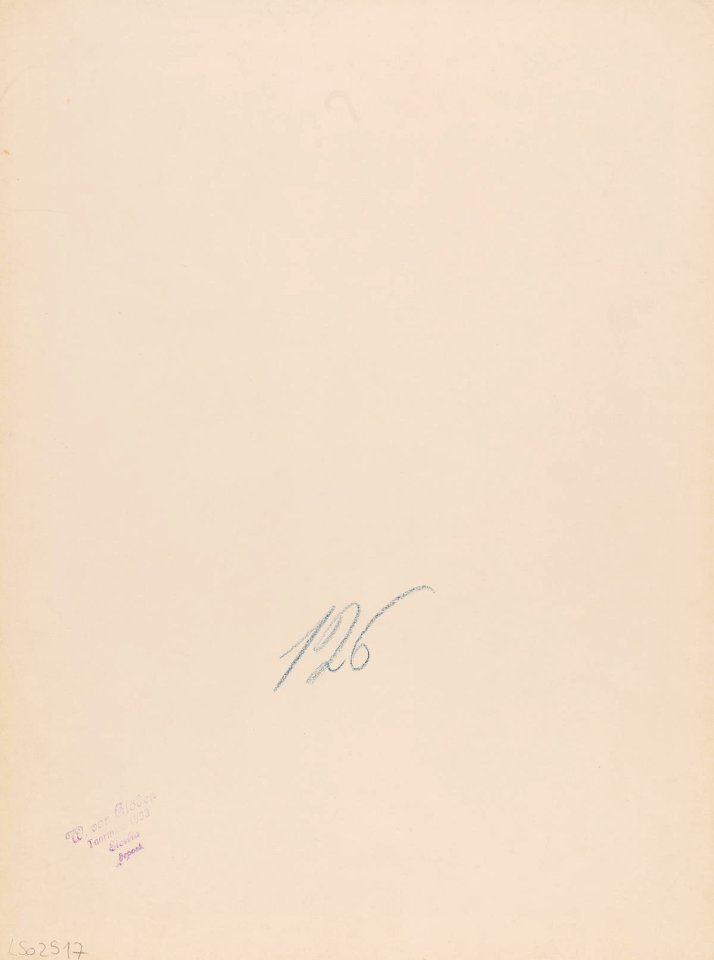 Gloeden, Wilhelm von (1856-1931) - n. 0126 grande formato verso - cm 36,4 x 26,3