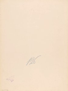 Gloeden, Wilhelm von (1856-1931) - n. 0126 grande formato verso - cm 36,4 x 26,3