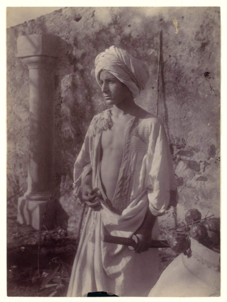 Gloeden, Wilhelm von (1856-1931) - n. 0222 - Metropolitan museum
