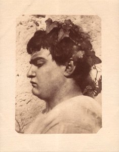 Gloeden, Wilhelm von (1856-1931) - n. 0141 1a - Taormina 1903 deposé - recto