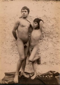 Gloeden, Wilhelm von (1856-1931) - n. 0552 B - recto