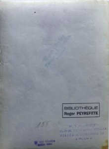 Gloeden, Wilhelm von (1856-1931) - n. 0155 B verso