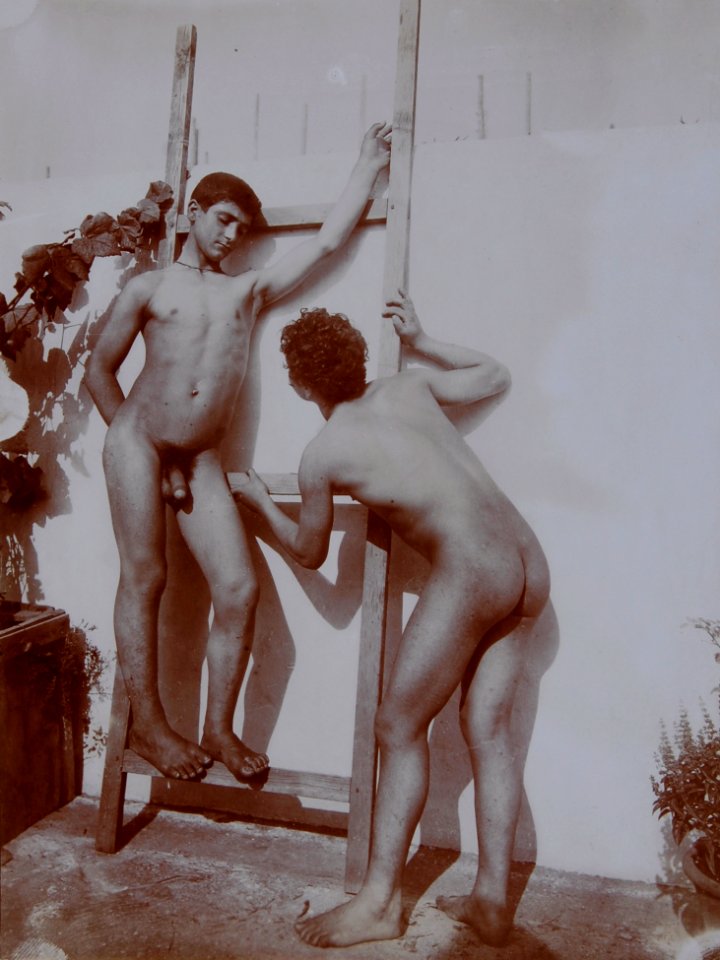 Gloeden, Wilhelm von (1856-1931) - n. 0596 r - Beautés siciliennes, p. 87
