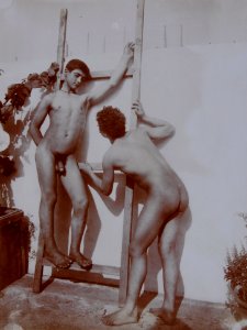 Gloeden, Wilhelm von (1856-1931) - n. 0596 r - Beautés siciliennes, p. 87