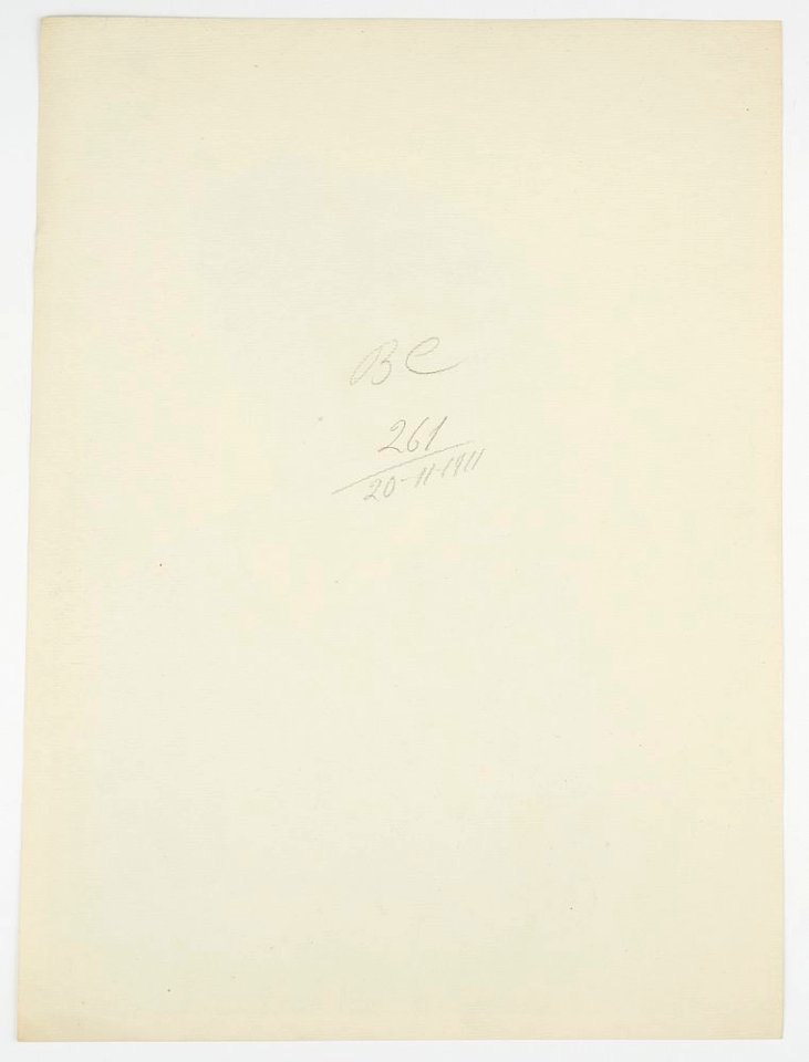 Gloeden, Wilhelm von (1856-1931) - n. 0261 verso 20-11-1911