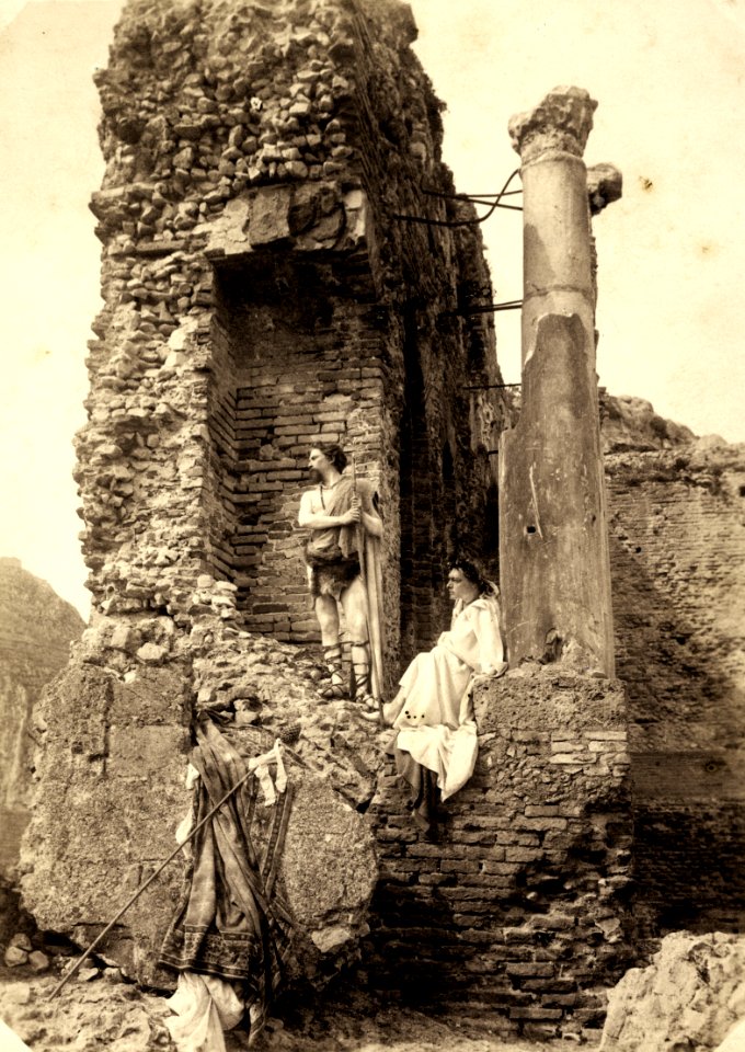 Gloeden, Wilhelm von (1856-1931) - n. 061 (deposé 1902) - Getty Museum