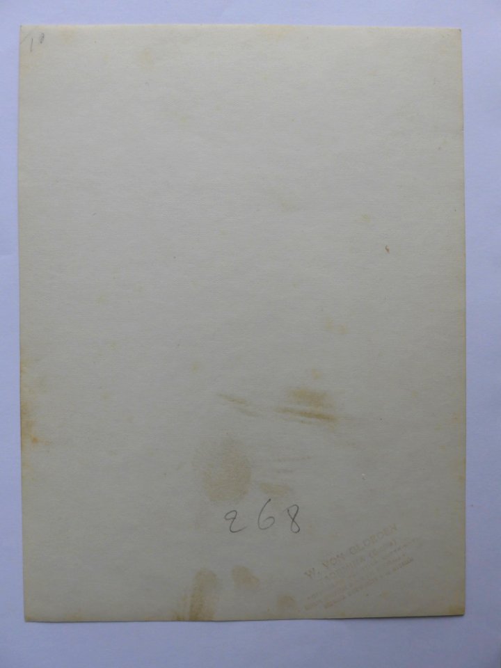 Gloeden, Wilhelm von (1856-1931) - n. 0268 verso