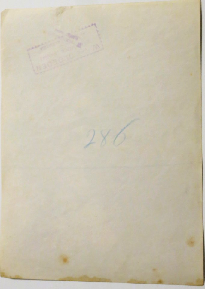 Gloeden, Wilhelm von (1856-1931) - n. 0286 verso