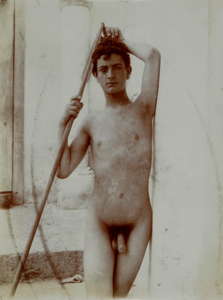 Gloeden, Wilhelm von (1856-1931) - n. 0168 - da - Auch ich in Arkadien p. 161