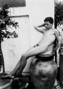 Gloeden, Wilhelm von (1856-1931) - n. 0655 - da - Auch ich in Arkadien, p. 165
