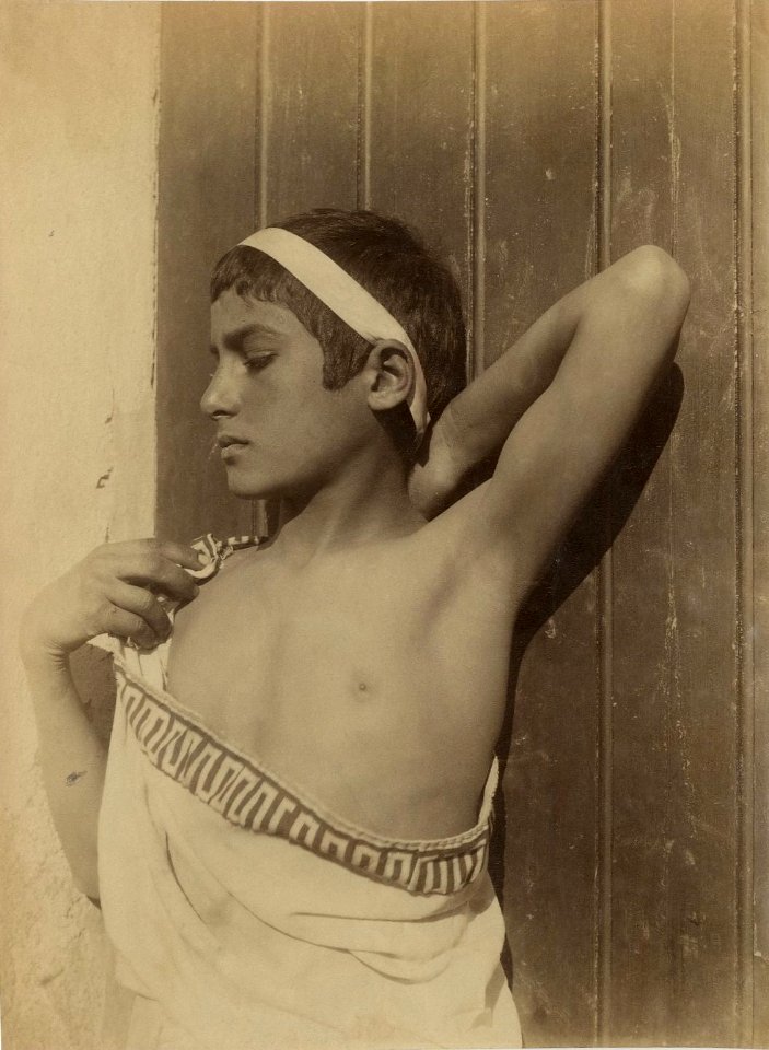 Gloeden, Wilhelm von (1856-1931) - n. 0317 B - recto