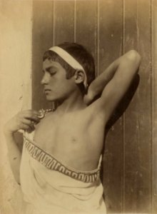 Gloeden, Wilhelm von (1856-1931) - n. 0317 B - recto