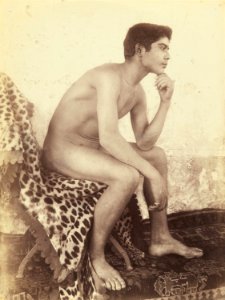 Gloeden, Wilhelm von (1856-1931) - n. 0672 - Auch ich in Arkadien, p. 84
