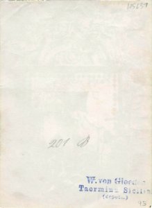 Gloeden, Wilhelm von (1856-1931) - n. 0201 B - verso - ebay