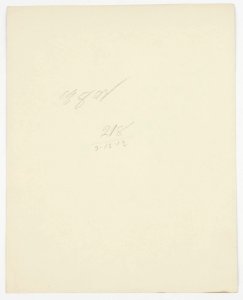 Gloeden, Wilhelm von (1856-1931) - n. 0218 verso - 9-12-12