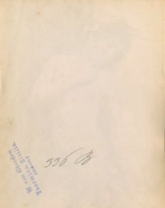 Gloeden, Wilhelm von (1856-1931) - n. 0336 B verso