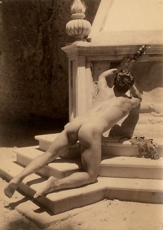 Gloeden, Wilhelm von (1856-1931) - n. 0708 B recto