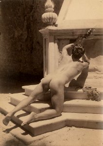 Gloeden, Wilhelm von (1856-1931) - n. 0708 B recto
