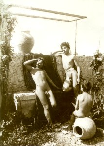 Gloeden, Wilhelm von (1856-1931) - n. 0364 - Auch ich in Arkadien, page 187