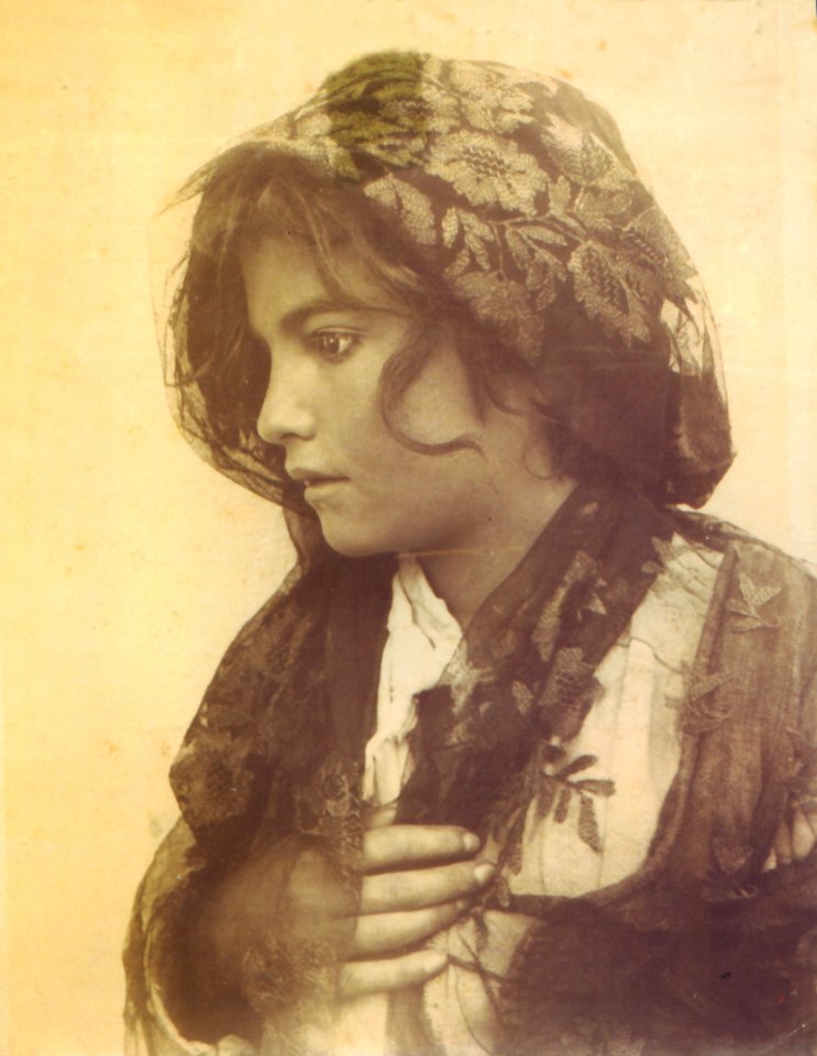 Gloeden, Wilhelm von (1856-1931) - n. 0247 - da - Amore e arte, p. 33a