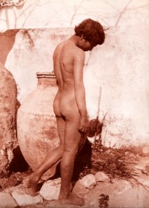 Gloeden, Wilhelm von (1856-1931) - n. 0249 - Debutdesiècle p. 73