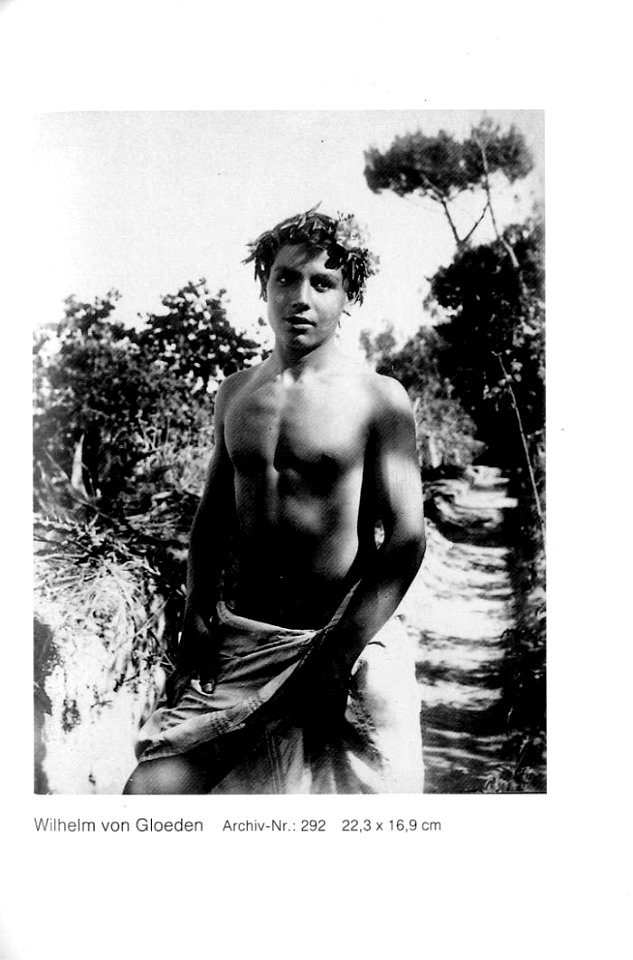 Gloeden, Wilhelm von (1856-1931) - n. 0292 - Pietro - Rimbaud p. 25 a