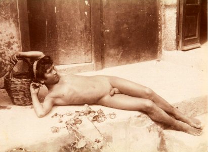 Gloeden, Wilhelm von (1856-1931) - n. 0474 - ebay photo