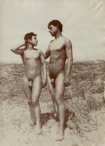 Gloeden, Wilhelm von (1856-1931) - n. 0531 - Da - Auch ich in Arkadien, p. 182