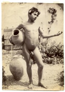 Gloeden, Wilhelm von (1856-1931) - n. 0550 B - recto