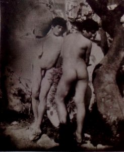 Gloeden, Wilhelm von (1856-1931) - n. 0343 - Auch ich in Arkadien, p. 181